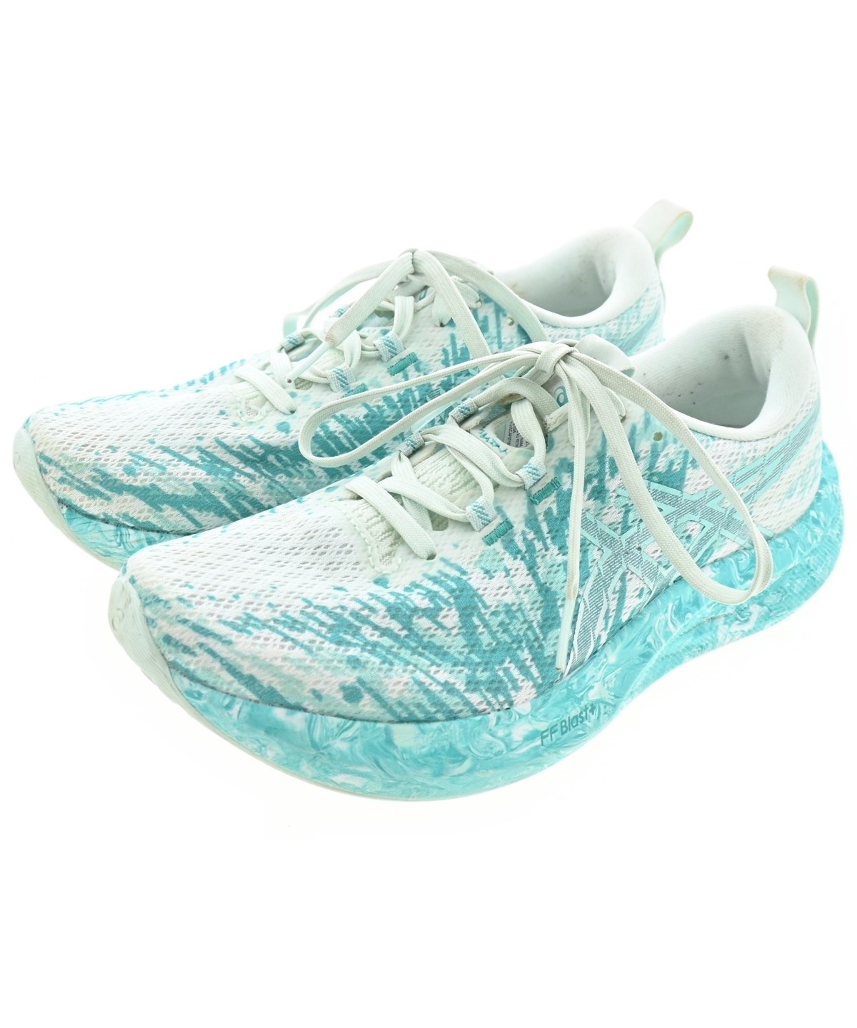 ASICS スニーカー　24.5 asics（アシックス）スニーカー 青 サイズ:24.5cm メンズ