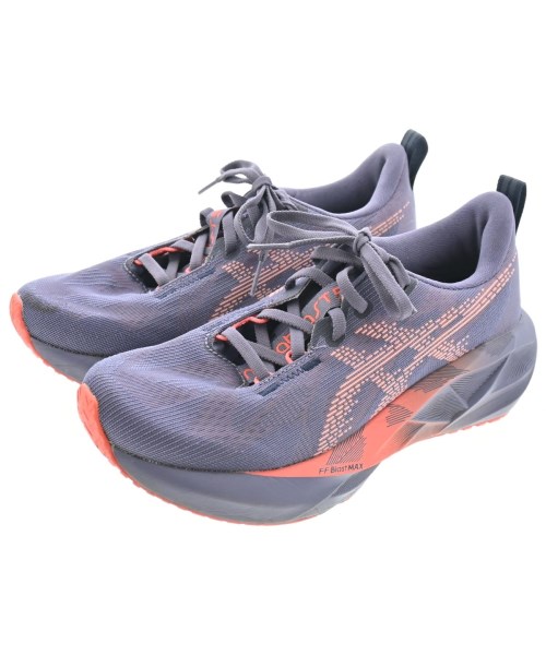 asics(アシックス)スニーカー 紫 サイズ:23.5cm/2200654451687