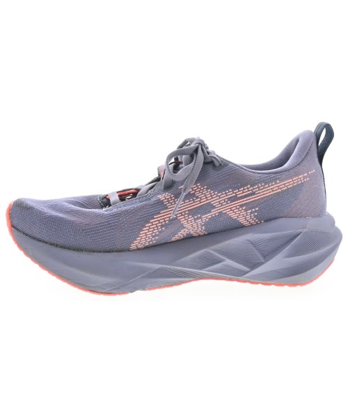 asics（アシックス）スニーカー 紫 サイズ:23.5cm メンズ/2200654451687