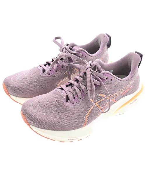 asics(アシックス)スニーカー 紫 サイズ:23.5cm/2200654451748
