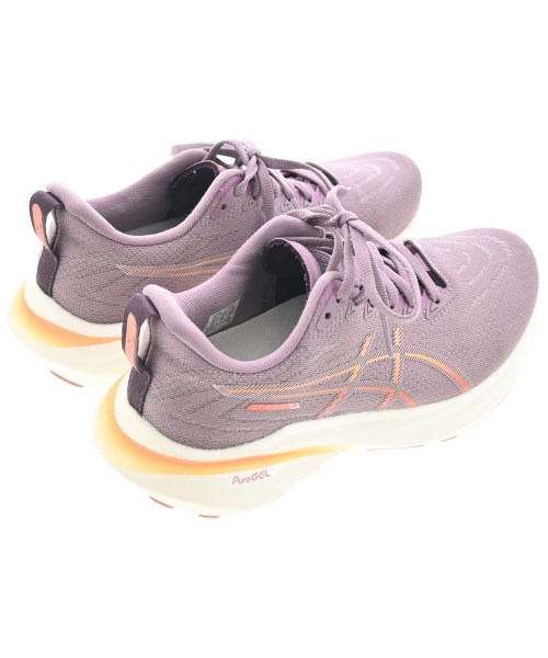 asics（アシックス）スニーカー 紫 サイズ:23.5cm レディース/2200654451748