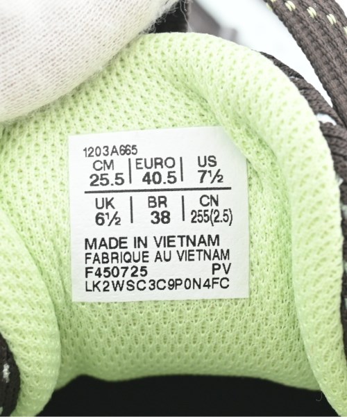 asics（アシックス）スニーカー 茶 サイズ:25.5cm メンズ/2200678817070