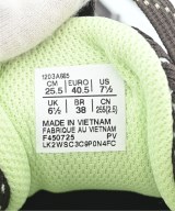 asics（アシックス）スニーカー 茶 サイズ:25.5cm メンズ/2200678817070