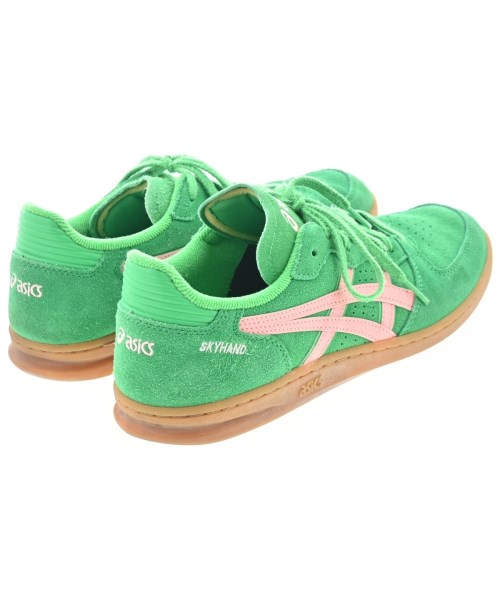 asics（アシックス）スニーカー 緑 サイズ:26.5cm メンズ/2200680102157