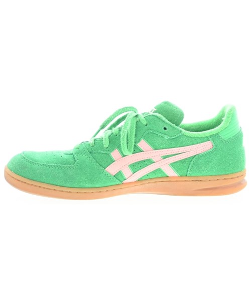 asics（アシックス）スニーカー 緑 サイズ:26.5cm メンズ/2200680102157