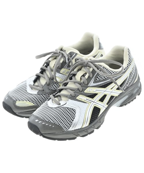 asics(アシックス)スニーカー シルバー サイズ:24.5cm/2200680909015