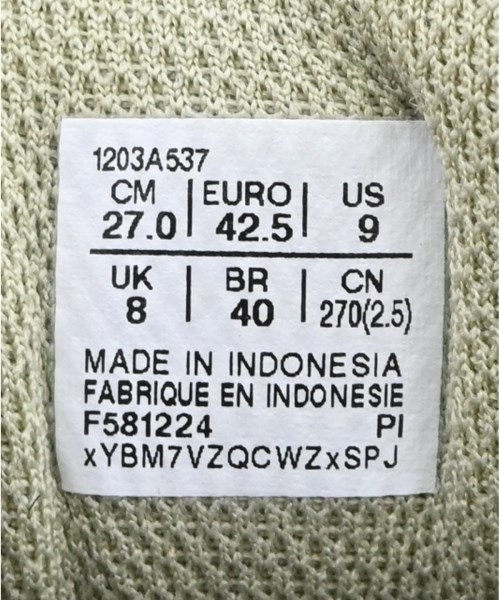 asics（アシックス）スニーカー 白 サイズ:27cm メンズ/2200693760054