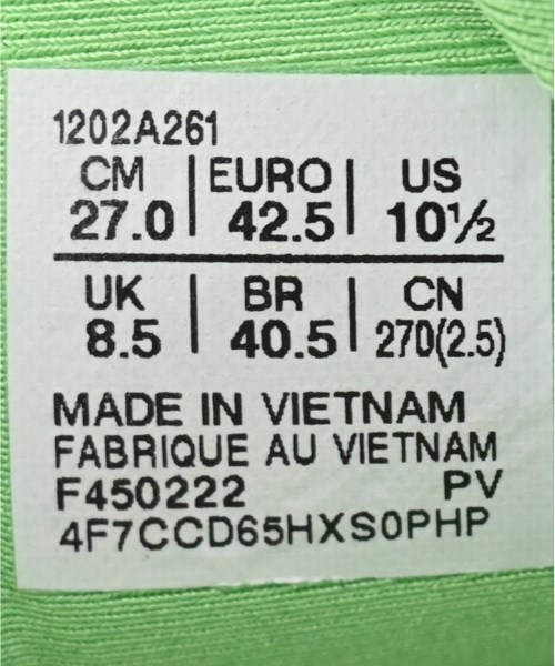 asics（アシックス）スニーカー ピンク サイズ:27cm メンズ/2200694061051