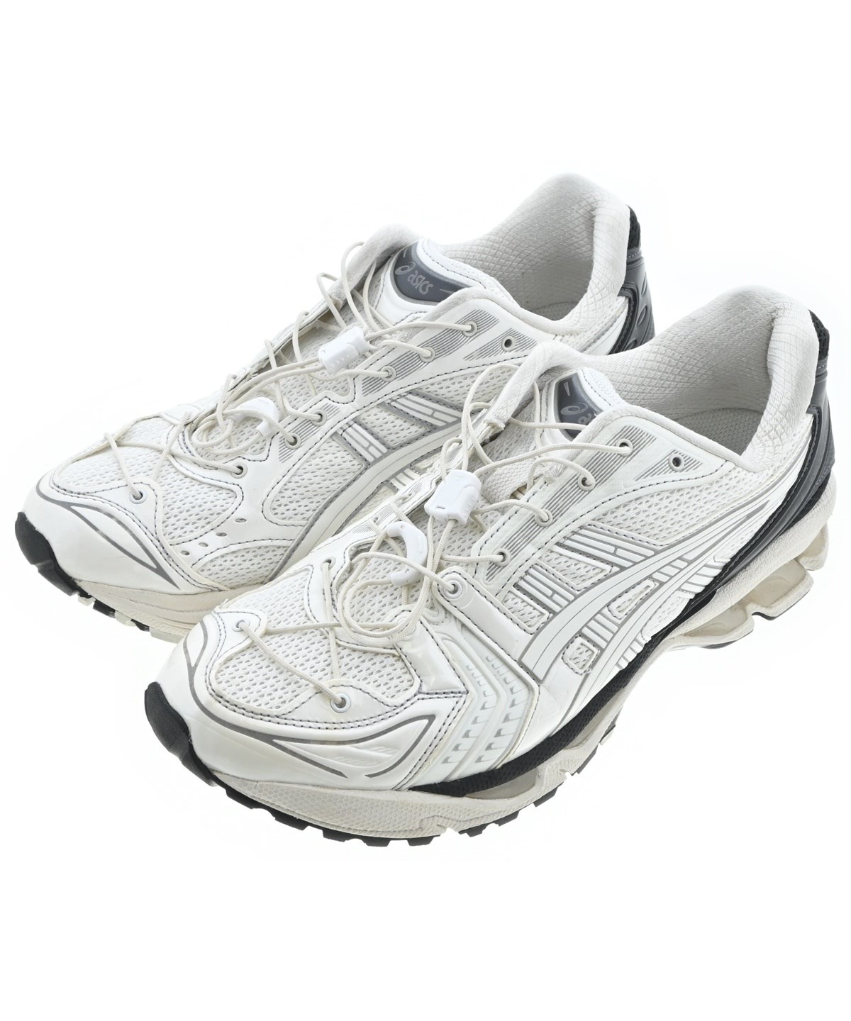 asics（アシックス）スニーカー 白 サイズ:26.5cm メンズ