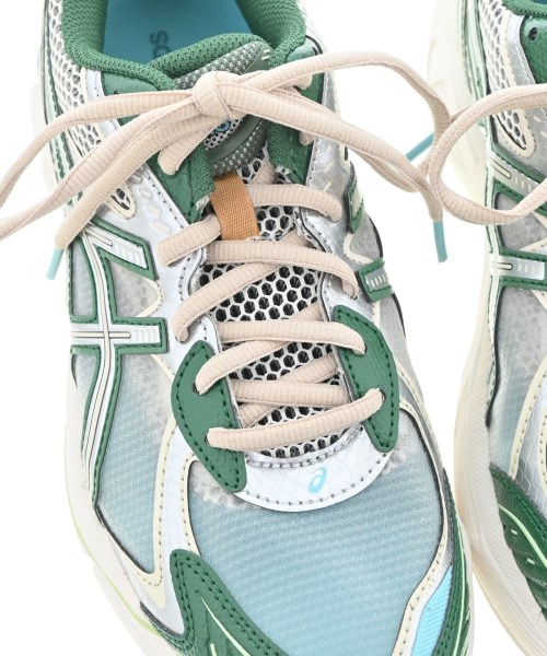 asics（アシックス）スニーカー 緑 サイズ:26cm メンズ/2200694563067