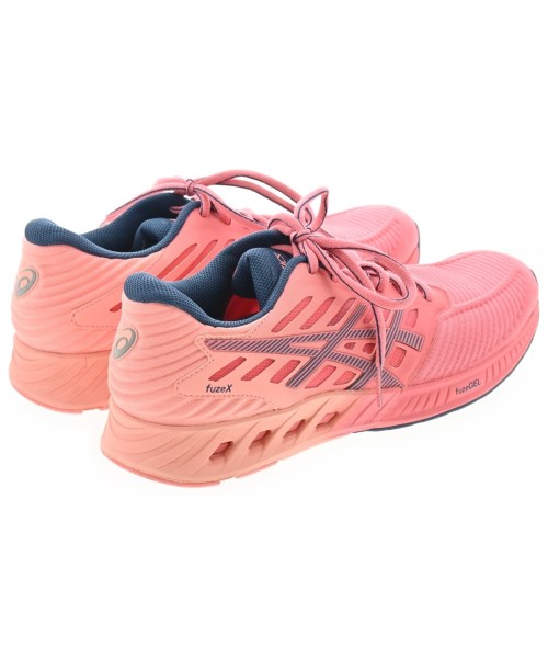 asics（アシックス）スニーカー 赤 サイズ:25cm レディース/2200690616026