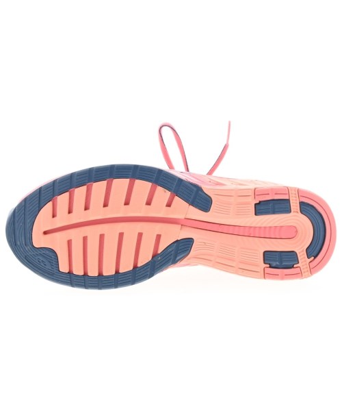 asics（アシックス）スニーカー 赤 サイズ:25cm レディース/2200690616026