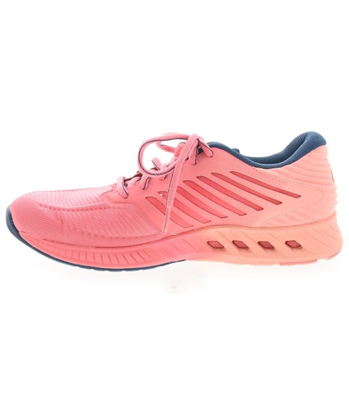 asics（アシックス）スニーカー 赤 サイズ:25cm レディース/2200690616026