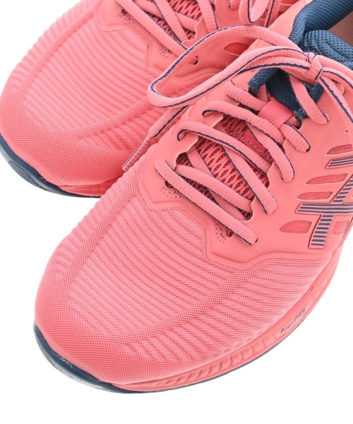 asics（アシックス）スニーカー 赤 サイズ:25cm レディース/2200690616026