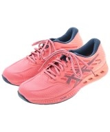 asics（アシックス）スニーカー 赤 サイズ:25cm レディース/2200690616026
