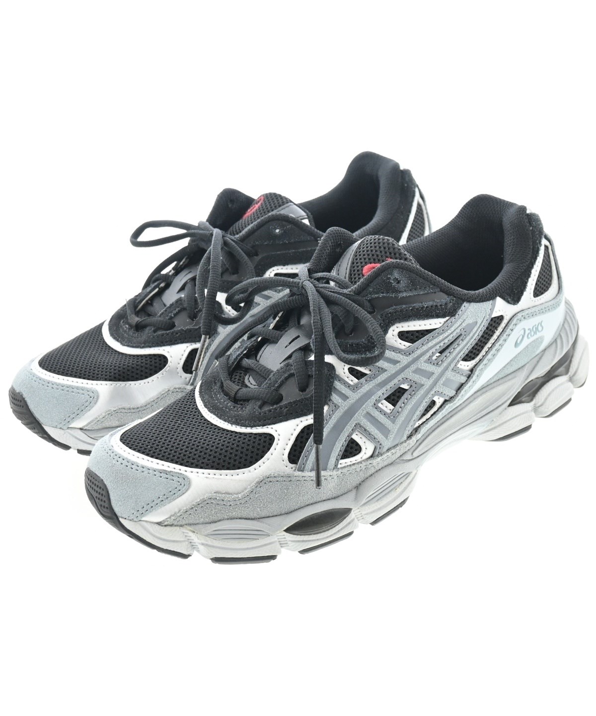 asics（アシックス）スニーカー グレー サイズ:26.5cm メンズ