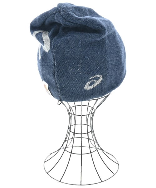 asics（アシックス）ニットキャップ・ビーニー 紺 サイズ:- メンズ/2200691927381