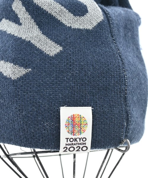 asics（アシックス）ニットキャップ・ビーニー 紺 サイズ:- メンズ/2200691927381