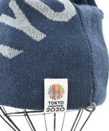 asics（アシックス）ニットキャップ・ビーニー 紺 サイズ:- メンズ/2200691927381