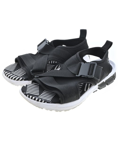 asics(アシックス)サンダル 黒 サイズ:27cm/2200693052029
