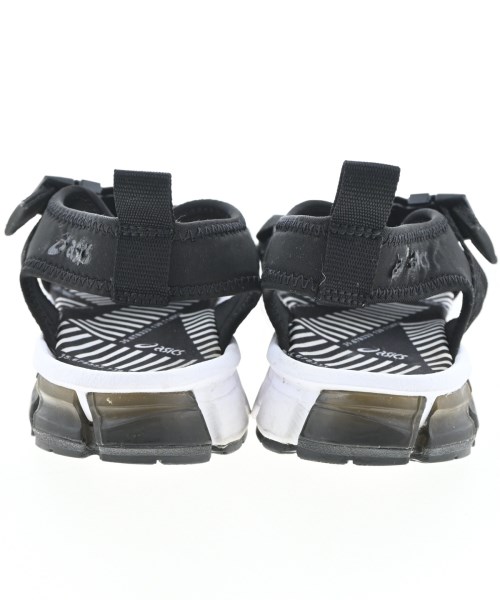 asics（アシックス）サンダル 黒 サイズ:27cm メンズ/2200693052029