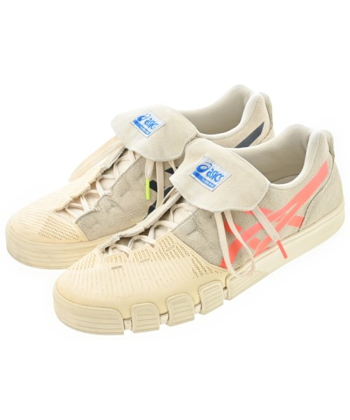 asics(アシックス)スニーカー ベージュ サイズ:28cm/2200695748197