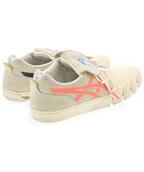 asics（アシックス）スニーカー ベージュ サイズ:24.5cm レディース/2200695748203