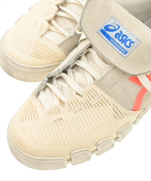 asics（アシックス）スニーカー ベージュ サイズ:24.5cm レディース/2200695748203