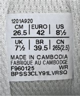 asics（アシックス）スニーカー ベージュ サイズ:26.5cm メンズ/2200696783012