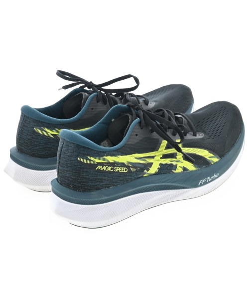 asics（アシックス）スニーカー 黒 サイズ:27cm メンズ/2200693092094