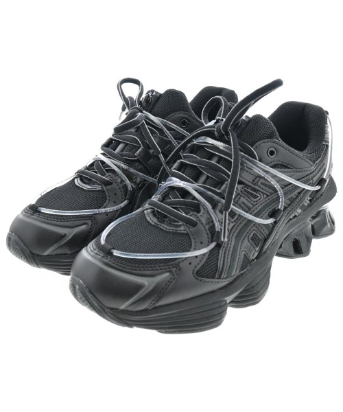 asics(アシックス)スニーカー 黒 サイズ:24.5cm/2200696880223