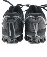 asics（アシックス）スニーカー 黒 サイズ:24.5cm レディース/2200696880223