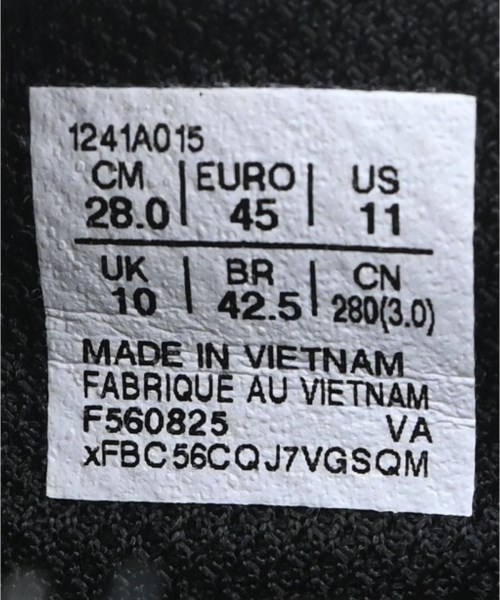 asics（アシックス）スニーカー 黒 サイズ:28cm メンズ/2200697756121