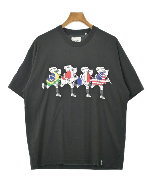 asics(アシックス)Tシャツ・カットソー 黒 サイズ:M/2200698065024