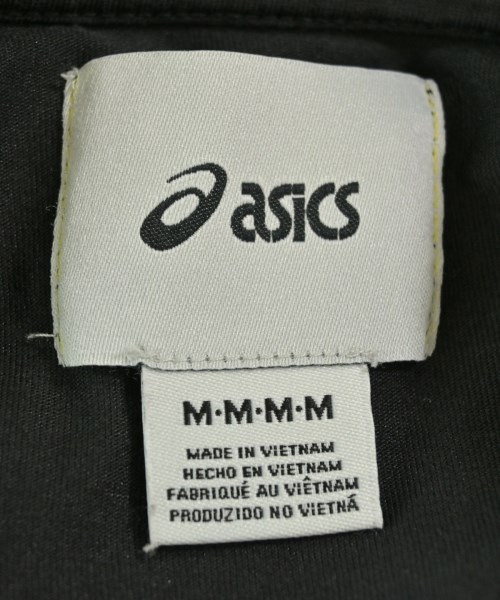 asics（アシックス）Tシャツ・カットソー 黒 サイズ:M メンズ/2200698065024