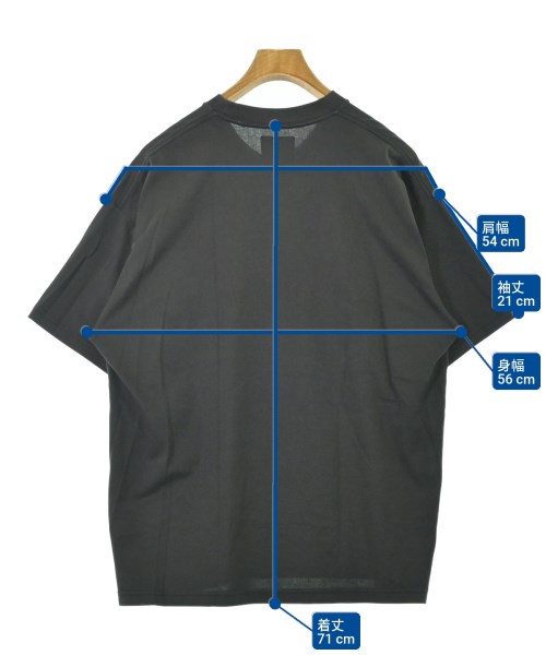 asics（アシックス）Tシャツ・カットソー 黒 サイズ:M メンズ/2200698065024