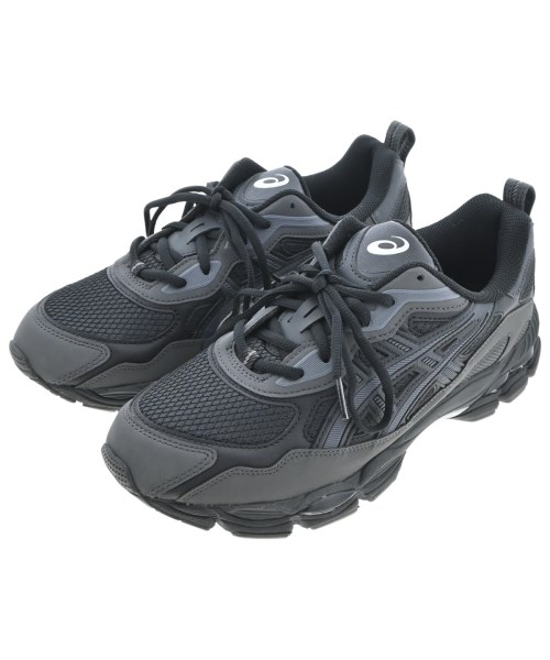 asics(アシックス)スニーカー 黒 サイズ:27cm/2200698728080