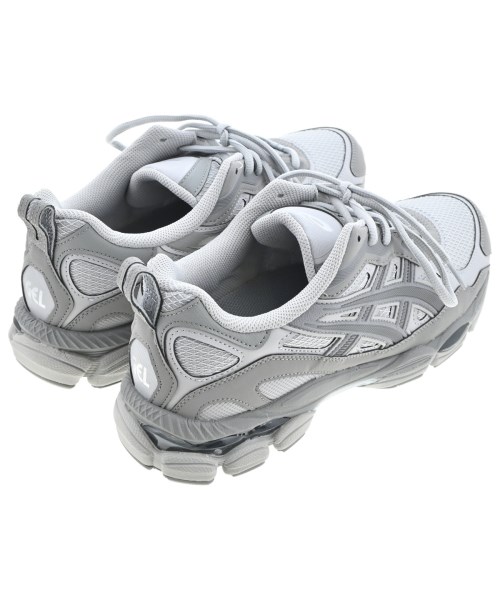 asics（アシックス）スニーカー グレー サイズ:28cm メンズ/2200698728097