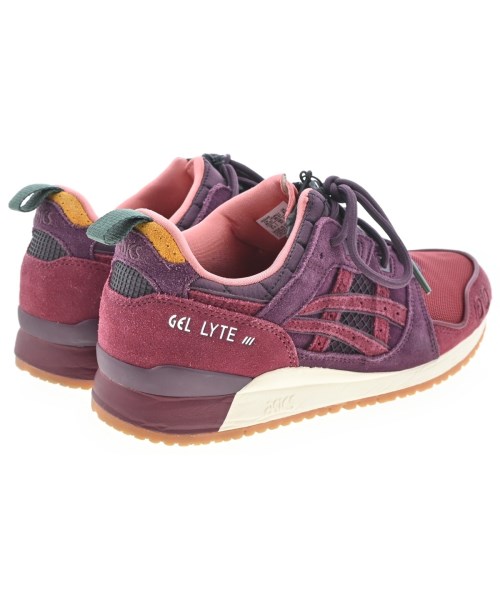 asics（アシックス）スニーカー 赤 サイズ:25cm レディース/2200690695014