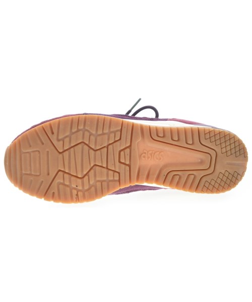 asics（アシックス）スニーカー 赤 サイズ:25cm レディース/2200690695014
