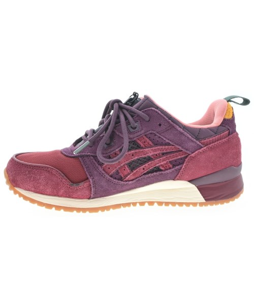 asics（アシックス）スニーカー 赤 サイズ:25cm レディース/2200690695014