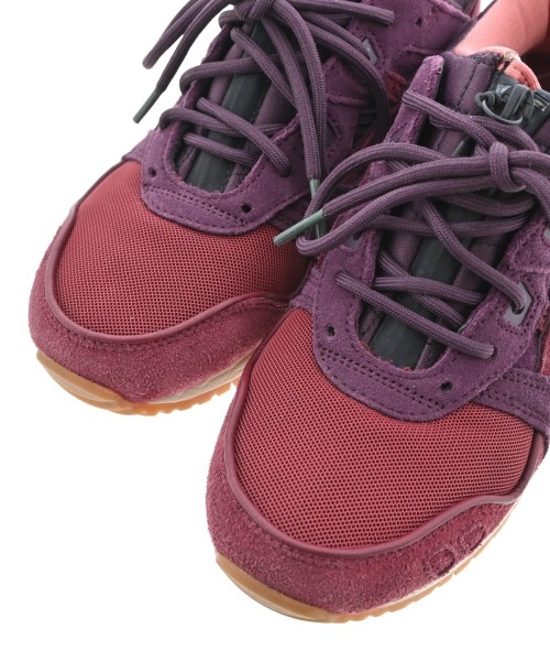 asics（アシックス）スニーカー 赤 サイズ:25cm レディース/2200690695014