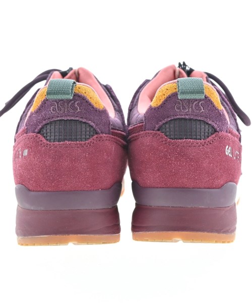 asics（アシックス）スニーカー 赤 サイズ:25cm レディース/2200690695014