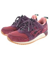 asics（アシックス）スニーカー 赤 サイズ:25cm レディース/2200690695014