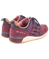 asics（アシックス）スニーカー 赤 サイズ:25cm レディース/2200690695014