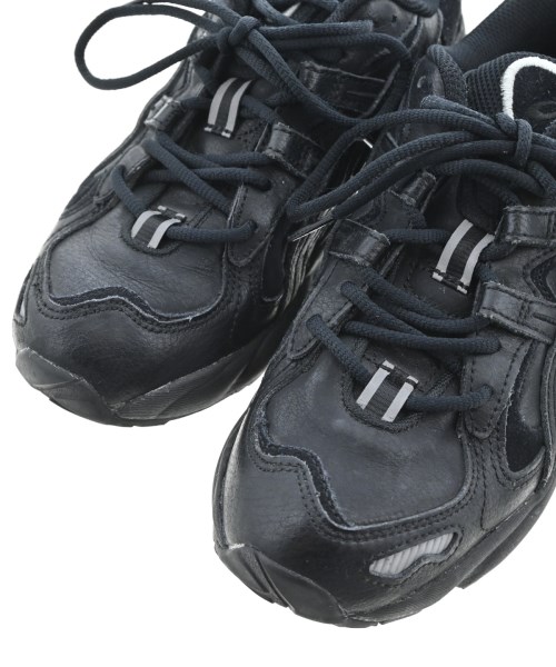 asics（アシックス）スニーカー 黒 サイズ:25cm レディース/2200691966014