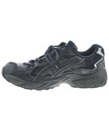 asics（アシックス）スニーカー 黒 サイズ:25cm レディース/2200691966014