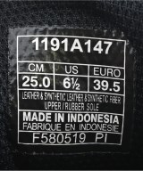 asics（アシックス）スニーカー 黒 サイズ:25cm レディース/2200691966014