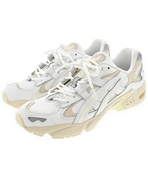 asics（アシックス）スニーカー 白 サイズ:25cm レディース/2200691966045