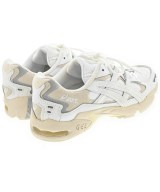 asics（アシックス）スニーカー 白 サイズ:25cm レディース/2200691966045